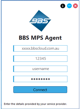 BBS MPS Configuration