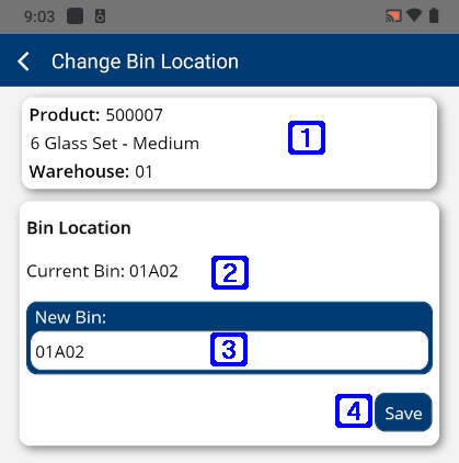 BBSAtom change bin location