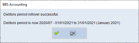 Debtors Period Rollover2