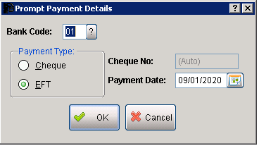 Save and pay