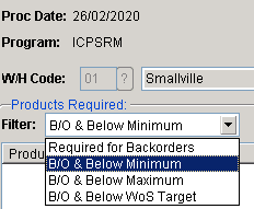 WoS Target